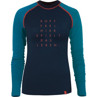Ein schöner Fleck Erde Damen Kopffrei T-Shirt