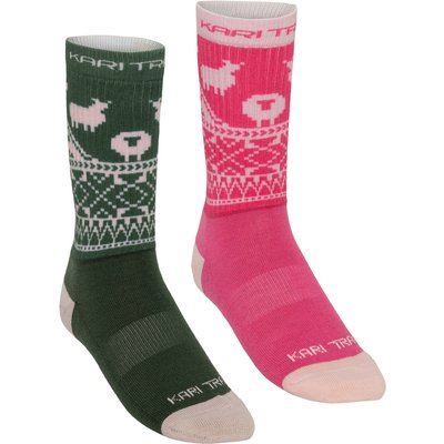 Kari Traa Damen Puffin 2er Pack Socken