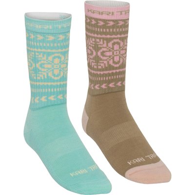 Kari Traa Damen Puffin 2er Pack Socken