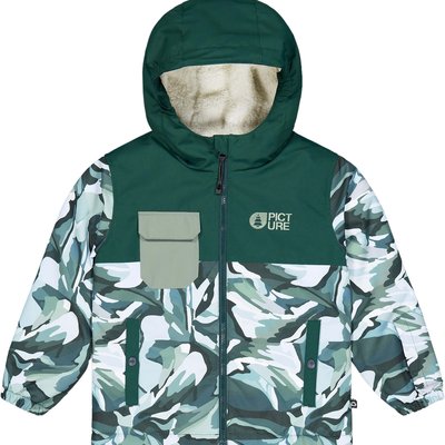 Picture Kinder Snowy Printed Jacke