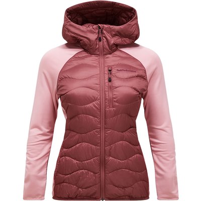 Peak Performance Damen Helium Down Hybrid Hoodie Jacke