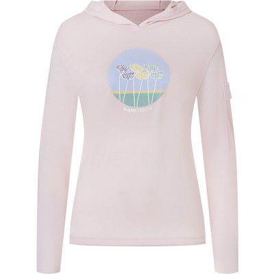 Super.Natural Damen Tulips Light P Hoodie