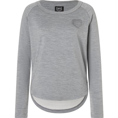 Super.Natural Damen Little Heartwood Crew Pullover