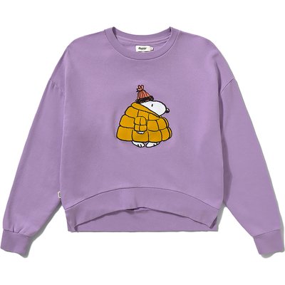 Brava Fabrics Damen Peanuts Snow Pullover