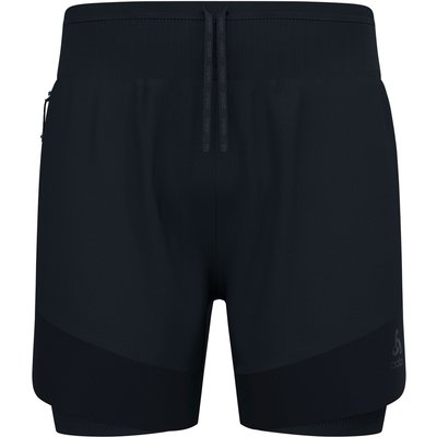 Odlo Herren X-Alp Trail 6 Inch 2-in-1 Shorts