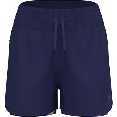 Odlo Damen Zeroweight 3 Inch Print 2-in-1 Shorts