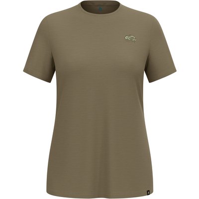 Odlo Damen Raincloud Merino 160 T-Shirt