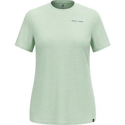 Odlo Damen Odlo X Pow Merino Tencel T-Shirt