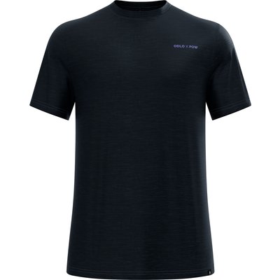 Odlo Herren Odlo X Pow Merino Tencel T-Shirt
