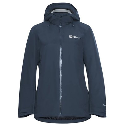 Jack Wolfskin Damen Hunberg 3in1 Jacke