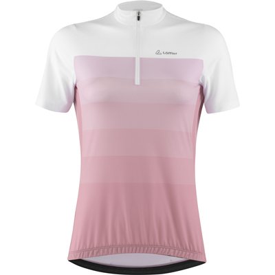 Löffler Damen Rainbow Mid Half Zip Trikot