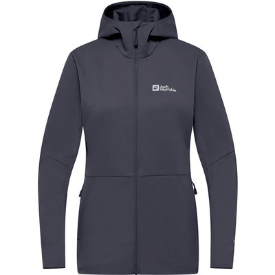Jack Wolfskin Damen Feldberg Hoodie Jacke