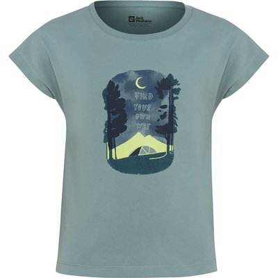Jack Wolfskin Kinder Graphic Girls T-Shirt