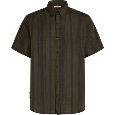 Icebreaker Herren 125 CL Steveston Plaid T-Shirt