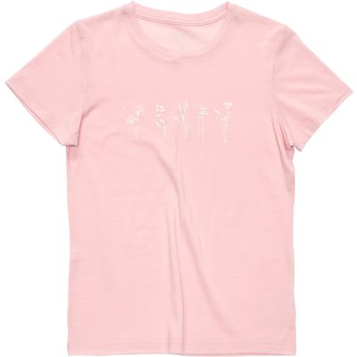Devold Damen Classic Flowers T-Shirt