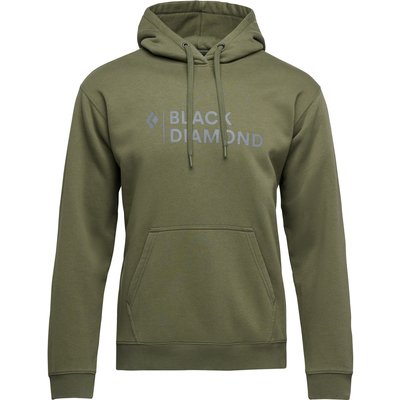Black Diamond Herren Mini Stacked Po Hoodie