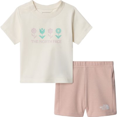 The North Face Kinder Baby Cotton Graphic Summer Set