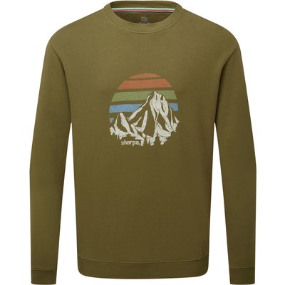 Sherpa Adventure Gear Herren Pokhara Sunset Crew Pullover