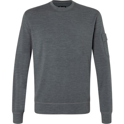 Super.Natural Herren Alpine Brush Crewneck Pullover