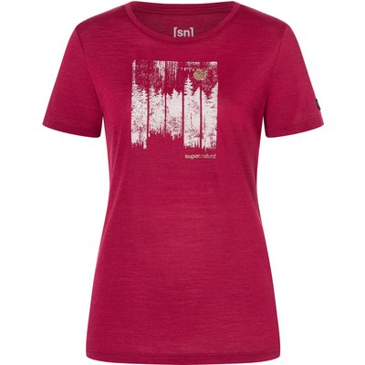 Super.Natural Damen Wonder Wald T-Shirt