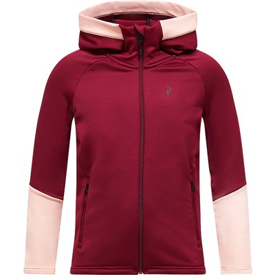 Peak Performance Kinder Rider Essentials Hoodie Jacke