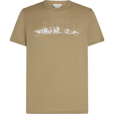 Icebreaker Herren Merino 150 Tech Lite The Peaks T-Shirt