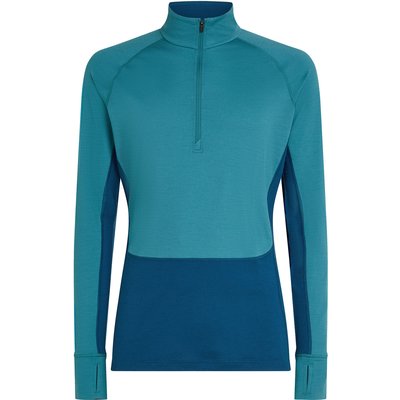 Icebreaker Herren Merino 200 ZoneKnit Half Zip Longsleeve