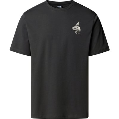 The North Face Herren Powder Days Relaxed Graphic T-Shirt