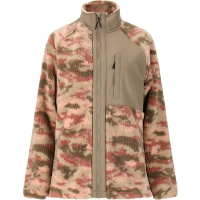 Whistler Damen Ellison Printed Teddy Fleece Jacke