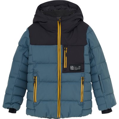Color Kids Kinder Quilt Ski Puffer Jacke
