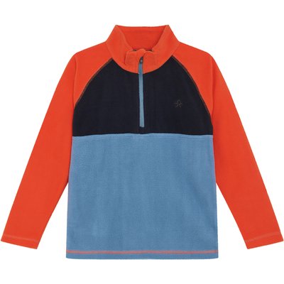 Color Kids Kinder Colorblock Fleece Pullover