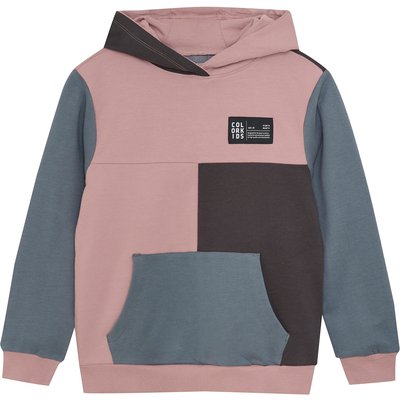 Color Kids Kinder Colorblock Hoodie
