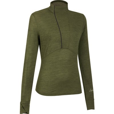 LaMunt Damen Alexandra II Zip Longsleeve