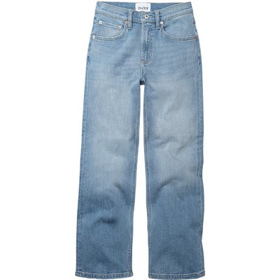 Duer Damen Performance Denim+ High Rise Straight Jeans