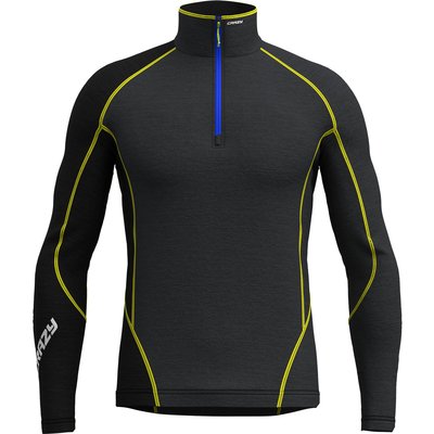 Crazy Herren Fahrenheit Zip Longsleeve