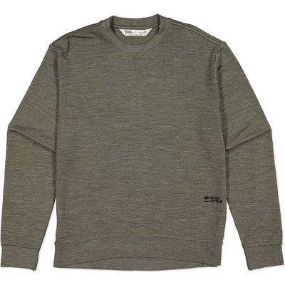 Mons Royale Damen Horizon Merino Crew Longsleeve