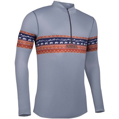FreiSein Herren NorwegianBear Longsleeve