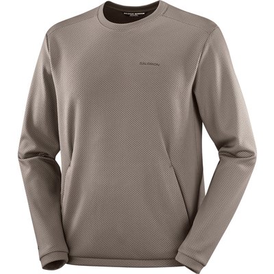Salomon Herren Motomesh Crewneck Pullover
