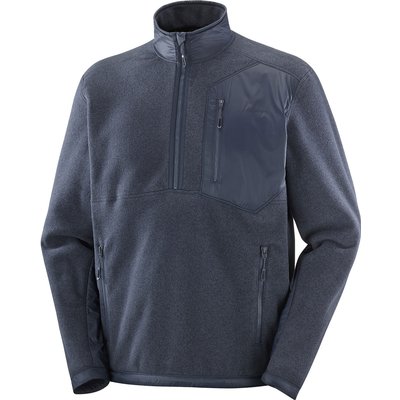 Salomon Herren Chroma Fleece Pullover