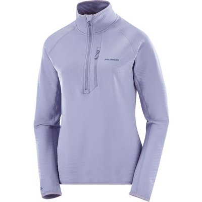 Salomon Damen Essential Lightwarm HZ Pullover