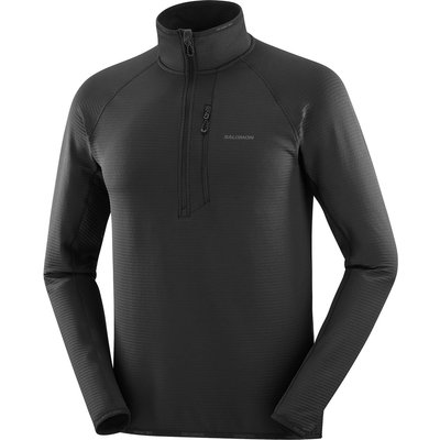 Salomon Herren Essential Lightwarm HZ Pullover