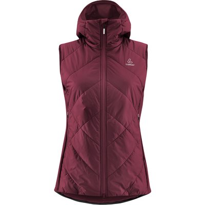 Löffler Damen Pl 60 Hoodie Weste
