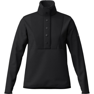 Löffler Damen Half-Snap Fleece Pullover