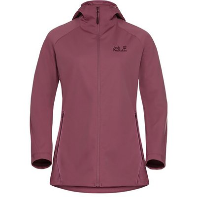 Jack Wolfskin Damen Hike With Me Hoodie Jacke