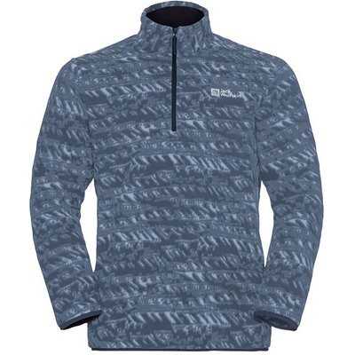 Jack Wolfskin Herren Big Sky Half Zip Longsleeve