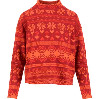 Blutsgeschwister Damen Warm Up Turtle Pullover