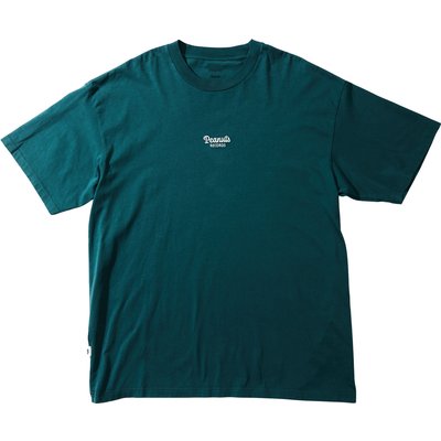 Brava Fabrics Herren Peanuts Records Oversize T-Shirt