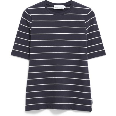 Armedangels Damen Jaanisara Fine Stripe T-Shirt