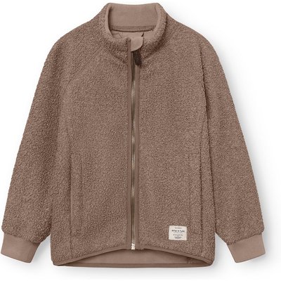 Mini A Ture Kinder Matcedric Teddyfleece Jacke