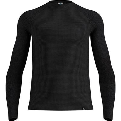 Odlo Herren Seamless Performance Wool Crew Longsleeve